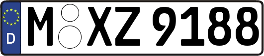 M-XZ9188