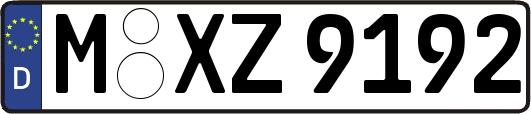M-XZ9192