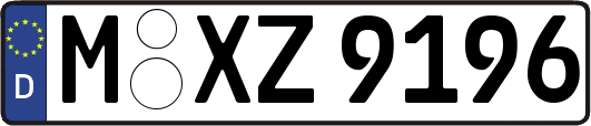 M-XZ9196