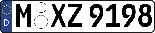 M-XZ9198