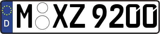 M-XZ9200