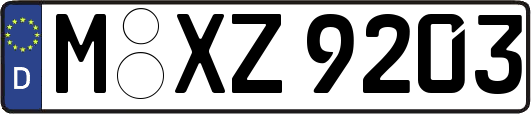 M-XZ9203
