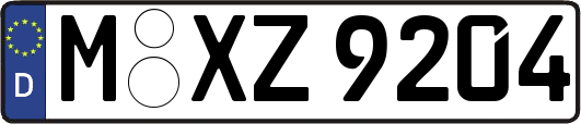 M-XZ9204