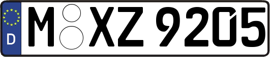 M-XZ9205