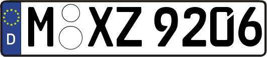M-XZ9206