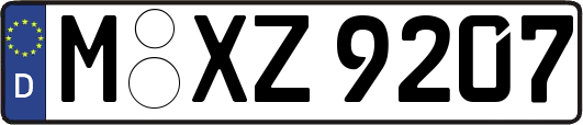 M-XZ9207