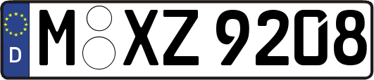 M-XZ9208