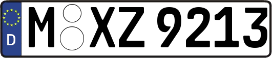 M-XZ9213