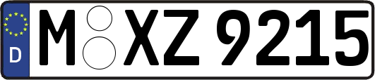M-XZ9215
