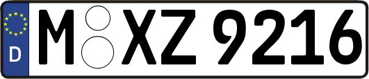 M-XZ9216