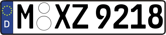 M-XZ9218