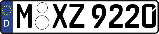 M-XZ9220