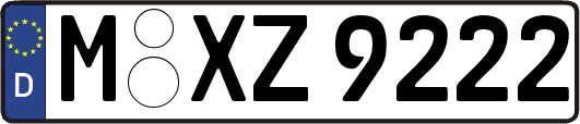 M-XZ9222