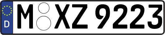 M-XZ9223