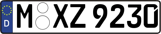 M-XZ9230