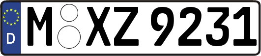 M-XZ9231