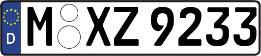 M-XZ9233