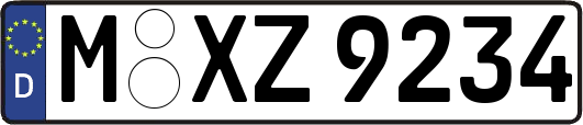 M-XZ9234