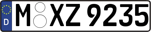 M-XZ9235