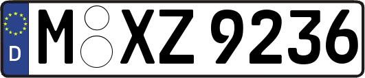 M-XZ9236