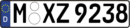 M-XZ9238