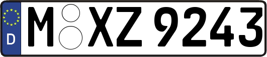 M-XZ9243