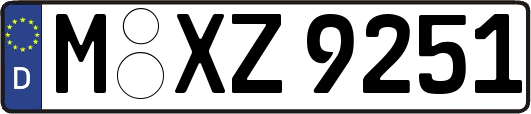 M-XZ9251