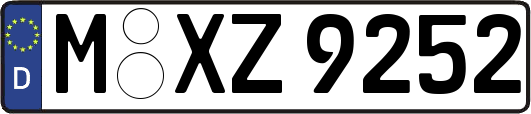 M-XZ9252