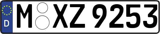 M-XZ9253