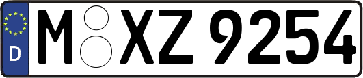 M-XZ9254