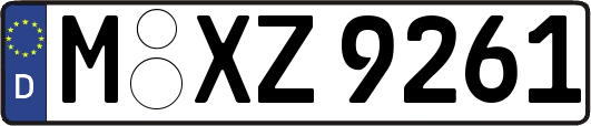 M-XZ9261