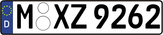 M-XZ9262