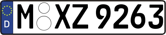 M-XZ9263