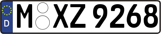 M-XZ9268