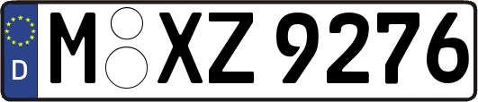 M-XZ9276