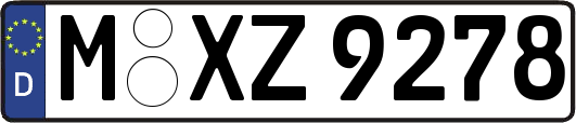 M-XZ9278