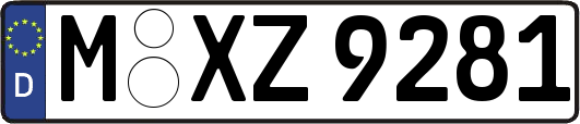 M-XZ9281