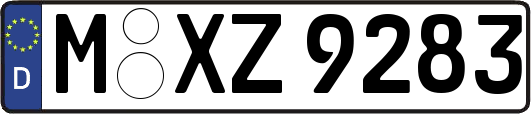 M-XZ9283
