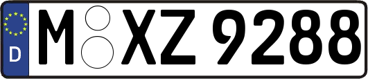 M-XZ9288
