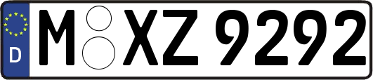 M-XZ9292