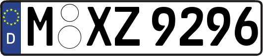 M-XZ9296
