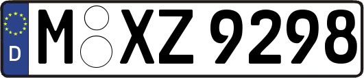 M-XZ9298