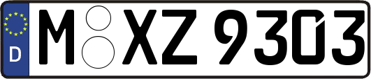M-XZ9303