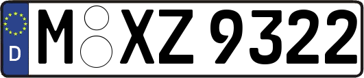M-XZ9322