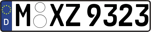 M-XZ9323