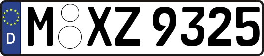 M-XZ9325