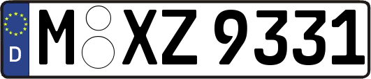 M-XZ9331