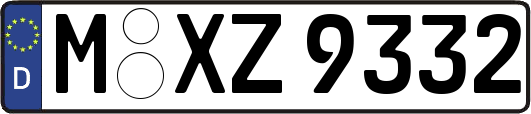 M-XZ9332