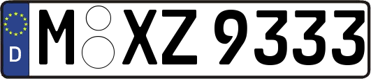 M-XZ9333