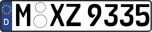 M-XZ9335